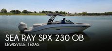 2023 Sea Ray SPX 230 OB