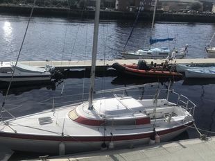 29ft yacht