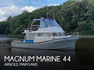 2002 Magnum Marine 44 Sport