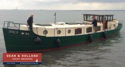 South Holland Dutch Barge