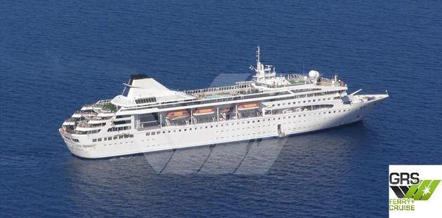 164m / 1.076 pax Cruise Ship for Sale / #1049696