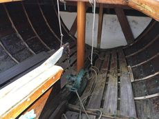 Classic Morgan Giles Day Boat
