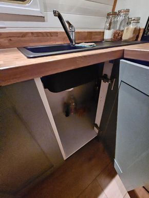 Kitchen under sink