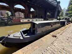 57FT 2022 CRUISER STERN NARROWBOAT BUILT BY JD BOAT BUILDERS