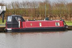 48ft Cruiser Stern Narrowboat