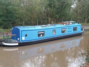 45 ft Narrow Boat. Tilly-Anne