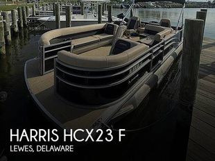 2025 Harris HCX23 F