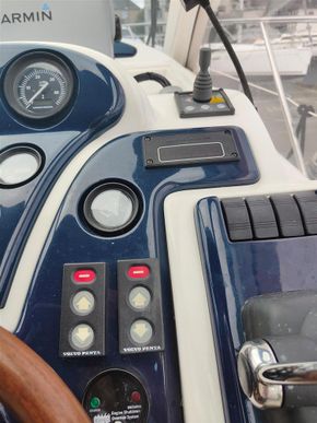 Thruster and trim tab controls