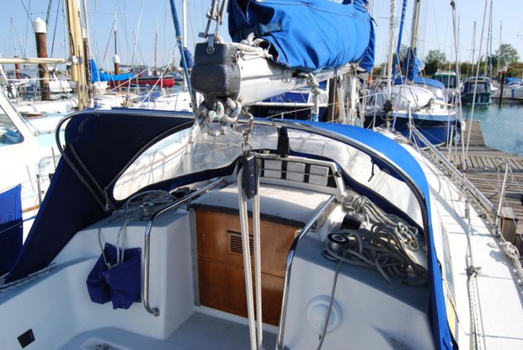 1989 Moody 31 Mk II