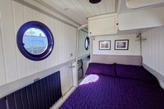58ft 2021 Cruiser Stern Narrowboat built by Swan Boats with Bow Thrust