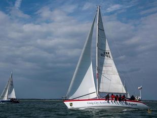 1980 German Frers Offshore Race / Sail Training Yacht
