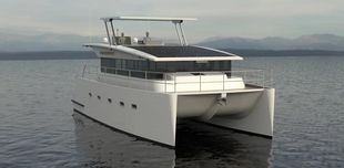 NEW BUILD - Solar Electric Catamaran