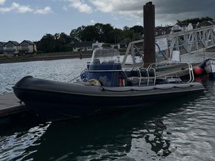 Rib Ribtec 7M Diesel Inboard 170HP Boat