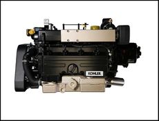 NEW Lombardini KDI2504M-MP 50hp Marine Diesel Engine & Gearbox Package