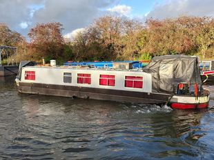 Freedom a 40ft 1988 4 berth cruiser stern narrowboat