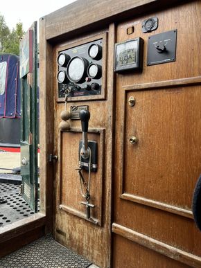Engine room