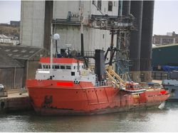 53.77m Guard / Research / Supply Vessel
