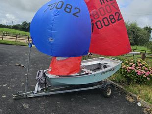 Mirror - Fibreglass Racing Dinghy 70318