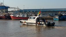 CREW SUPPLY BOAT FOR SALE BEIRA Mozambique