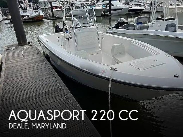 2024 Aquasport 220 cc