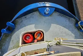 Wolstenholme cruising barge for sale with BJ Marine