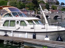 New price. Very nice Linssen 34.9 AC, 2009, in France.
