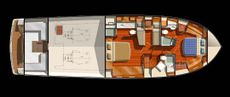 Aleutian 59RP - Standard Deck plan