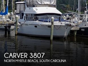 1988 Carver 3807
