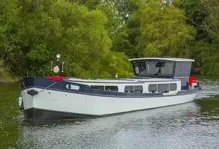 2018 Tyler Wilson - Finesse Barge Bespoke 70' x 13' Brigantine