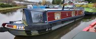 M&N Narrowboats Trad Stern Narrowboat