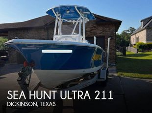 2018 Sea Hunt Ultra 211