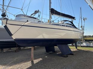 1987 Moody 28 Cruising Yacht