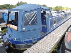 Kitty James II 60ft x 10ft 2 Bedroom, Built 2012 by Orchard Marine