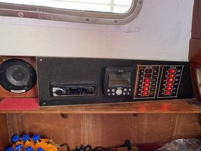 Switch panel,GPS & FM radio