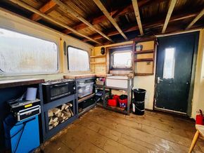 MFV 52ft  - Galley