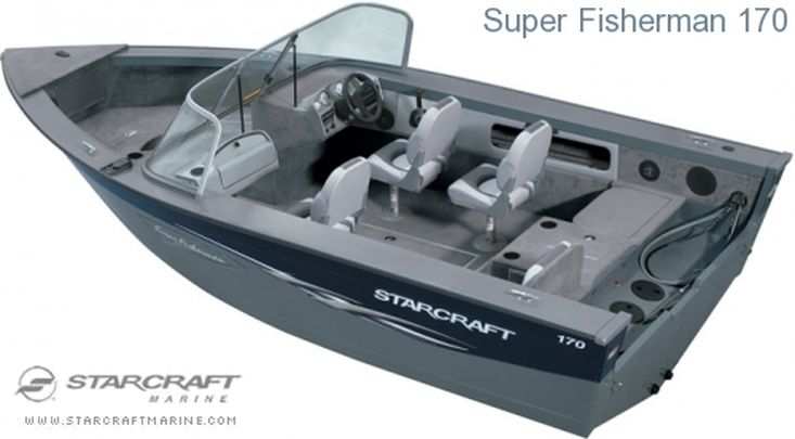 Starcraft Super Fisherman 170
