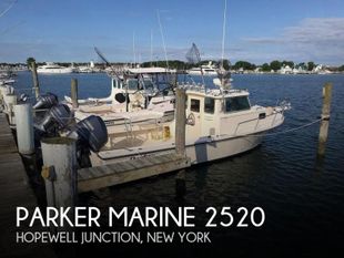 2003 Parker Marine 2520 MVSC