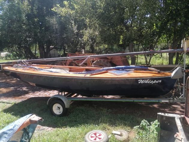 16ft Wayfarer imported from Britain