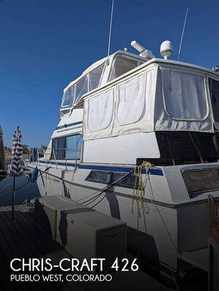 1987 Chris-Craft 426 Catalina