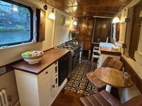 Open plan kitchen
