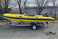 Coastline 5m RIB w/ 2024 Parsun 40HP 
