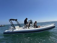 2025 Tiger Proline 5500 w/ Suzuki 100HP (White)