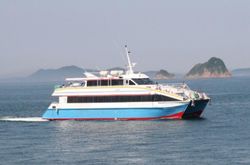 Catamaran Ferry GT140ton