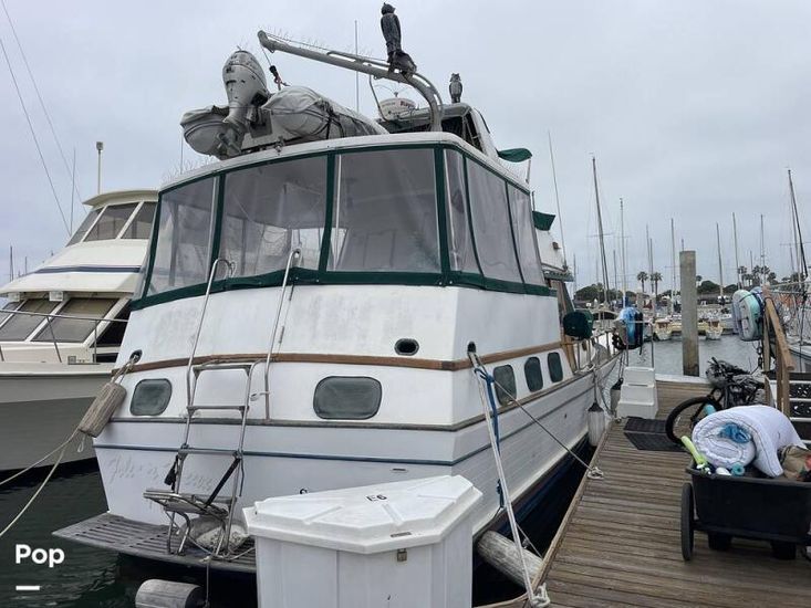 1981 Marine Trader 43 sundeck