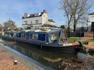 2014 Cherilton 62Ft Narrowboat