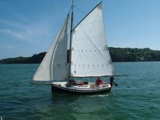 Oysterman 16' Gaff Sloop