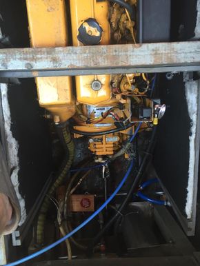 Vetus 33HP engine