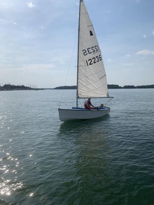 GP14 Sailing Dingy-ready to sail