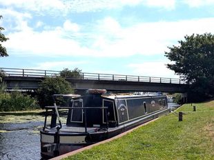 52ft Narrowboat &lsquo;Muscadet&rsquo; Liveaboard