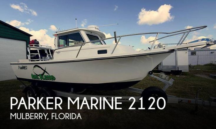 2020 Parker 2120 sport cabin